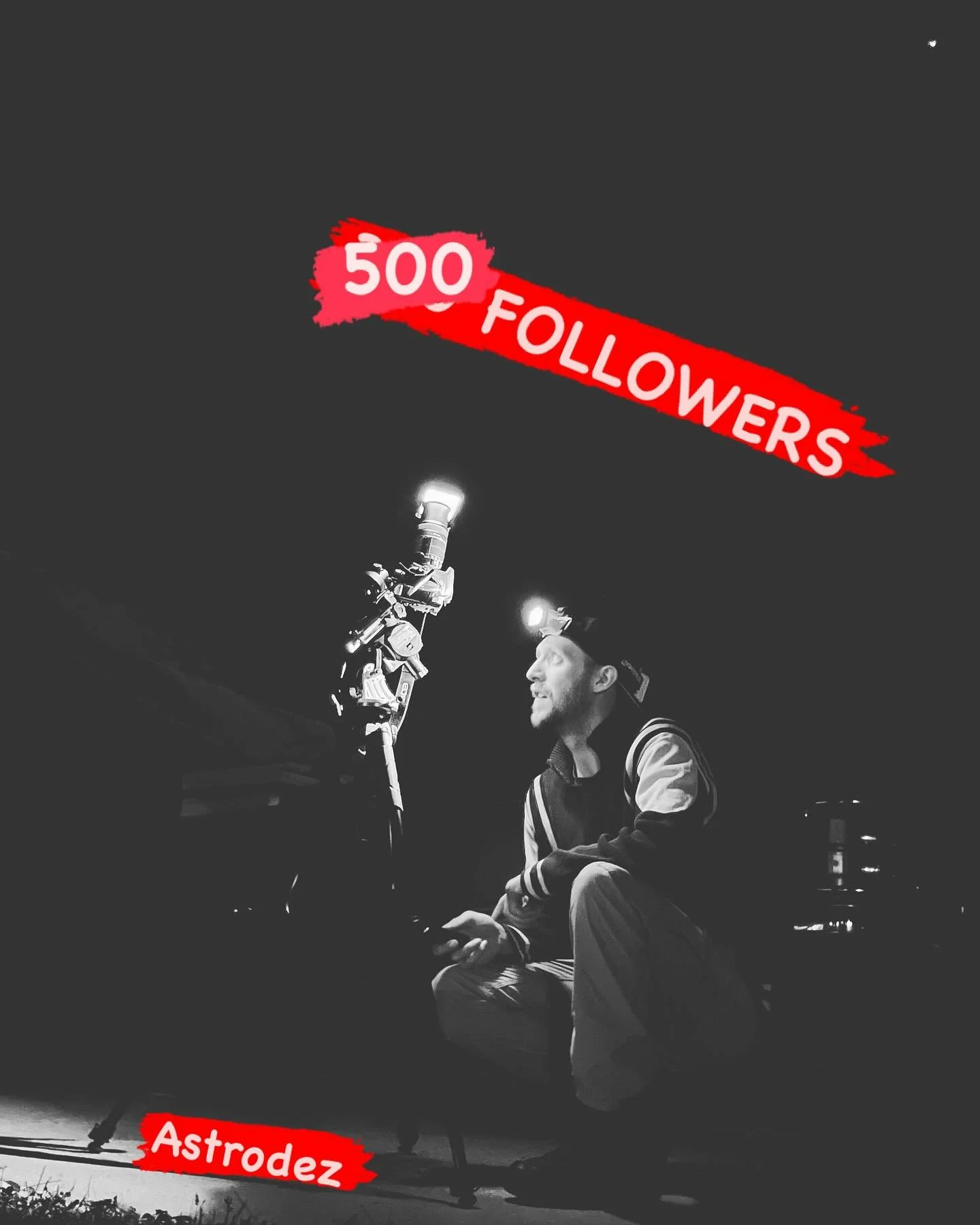 Thank you all for joining on the journey to the stars with me! It&rsquo;s been a fun and amazing road so far! Here&rsquo;s to more amazing nights looking up and exploring the universe together! #500 #astrodez #lookup #astrophotography #whatgetsyouout