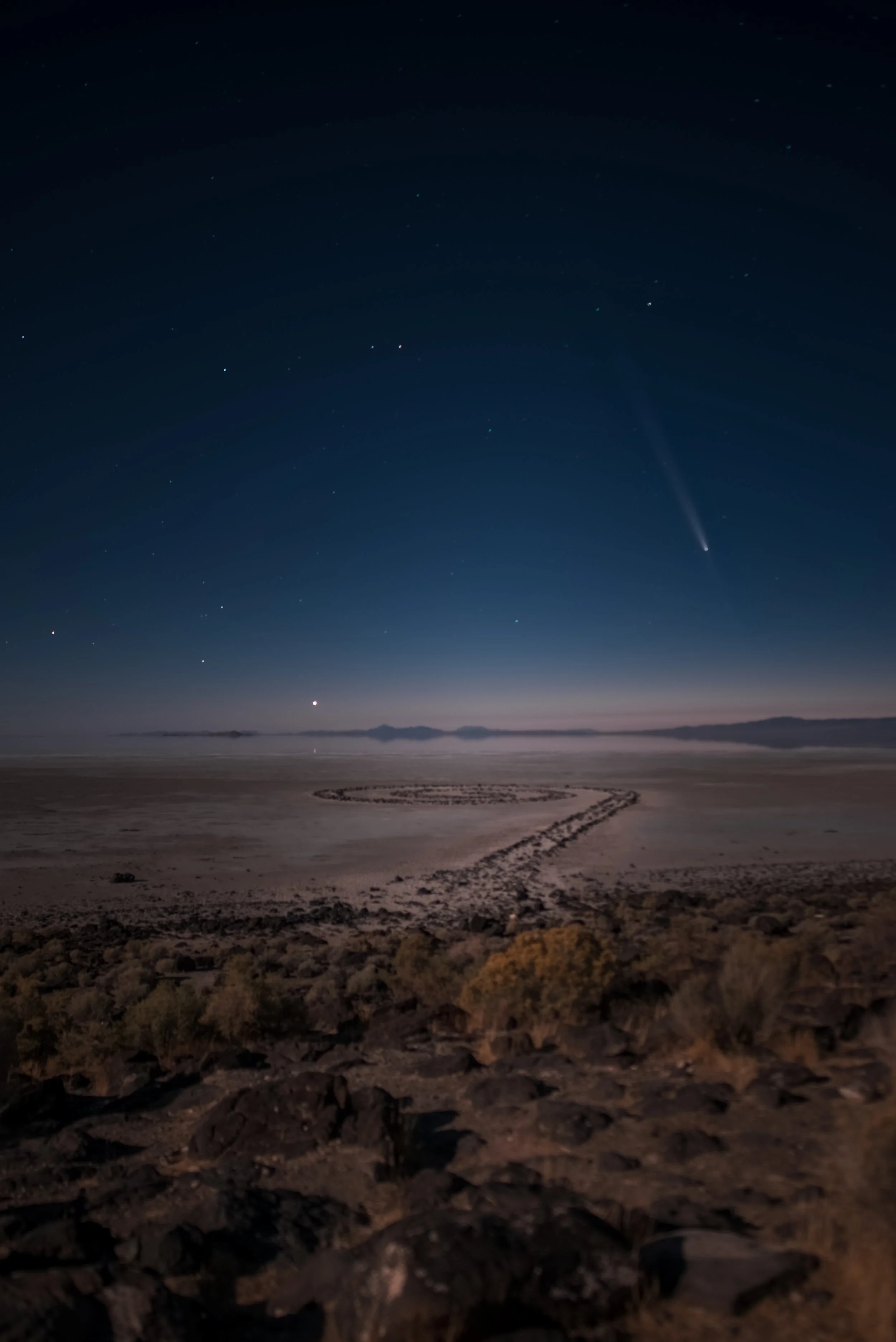 C/Atlas spiral jetty
