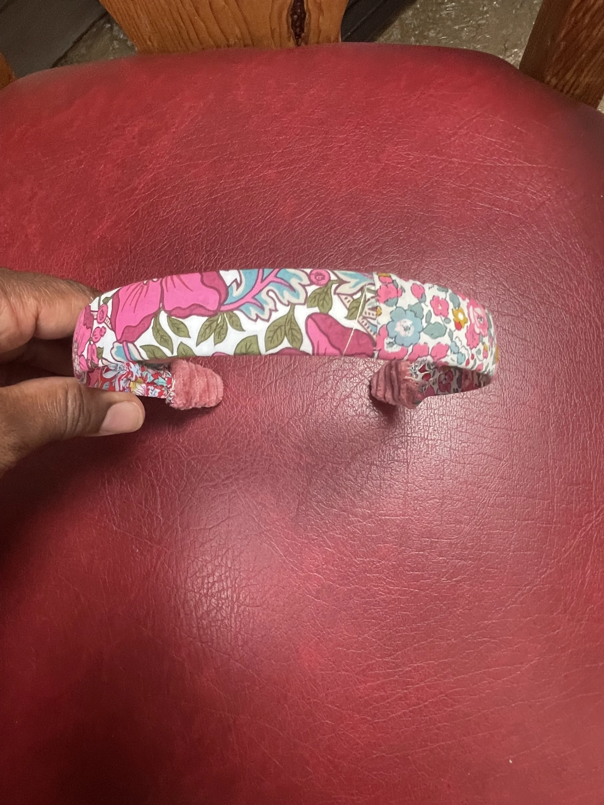 Repurposed Handmade Headbands