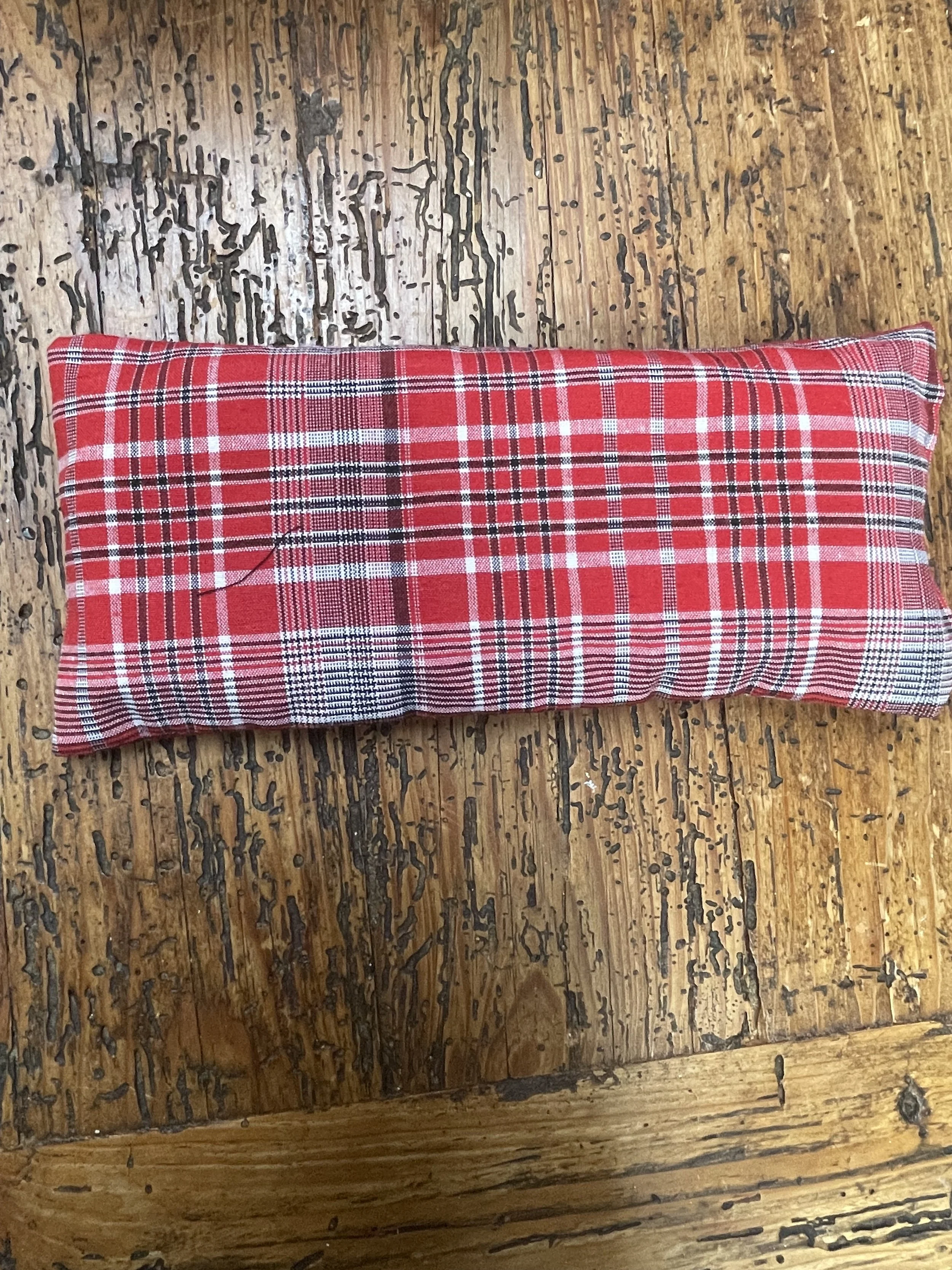 Handmade Traditional Jamaican Bandana Fabric Eye Pillows