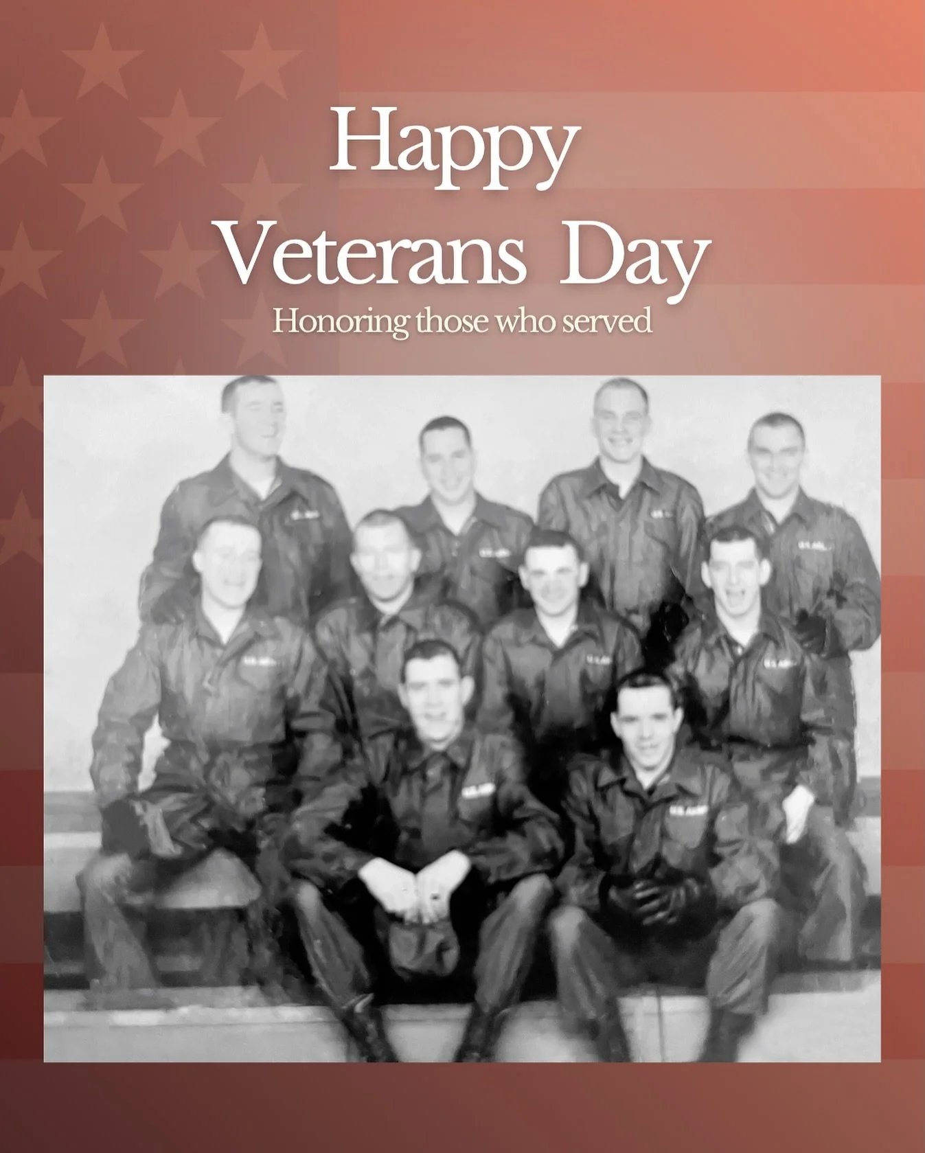 Today we honor the strength, sacrifice, and spirit of our veterans, the same spirit that inspired Two Dollar Bills. 🇺🇸 #VeteransDay #twodollarbills