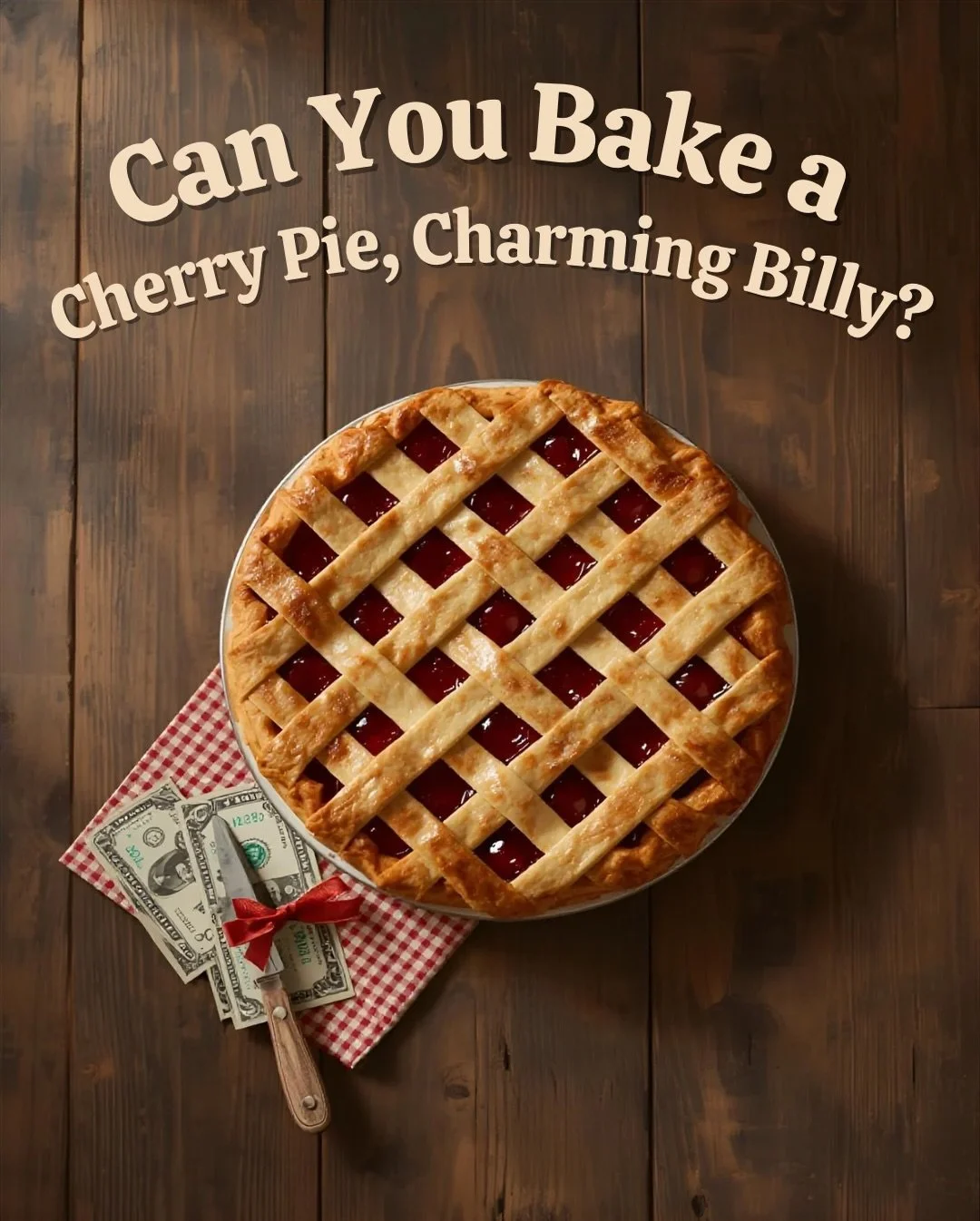 We&rsquo;re baking up something special for our followers! 

If you go to two-dollar-bills.com you&rsquo;ll be able to get a signed copy of #TwoDollarBills &amp; a holiday discount - just for you! 

If you&rsquo;re wondering what to get a family memb