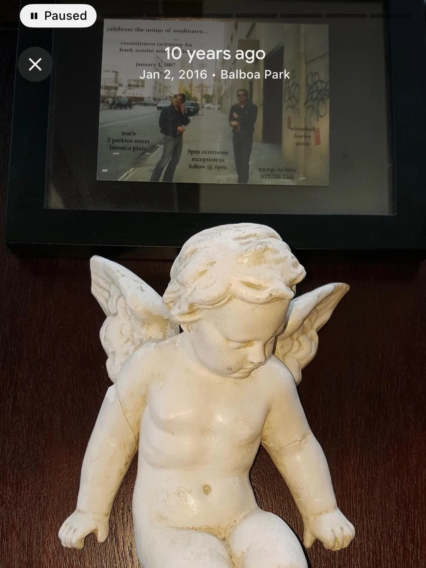 Kiki and Frankie 🍸🪐🪐🍸