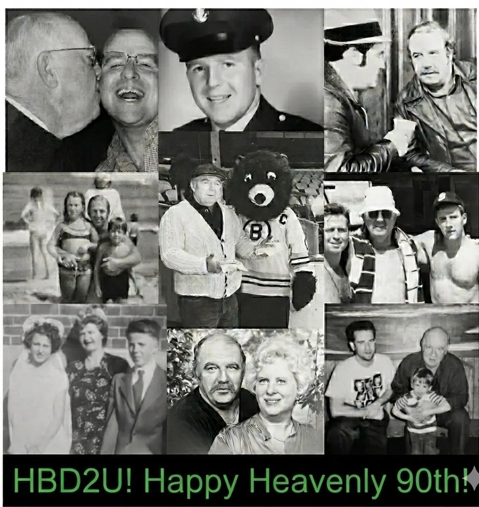 Happy heavenly birthday dad! ☘️🎂🍀