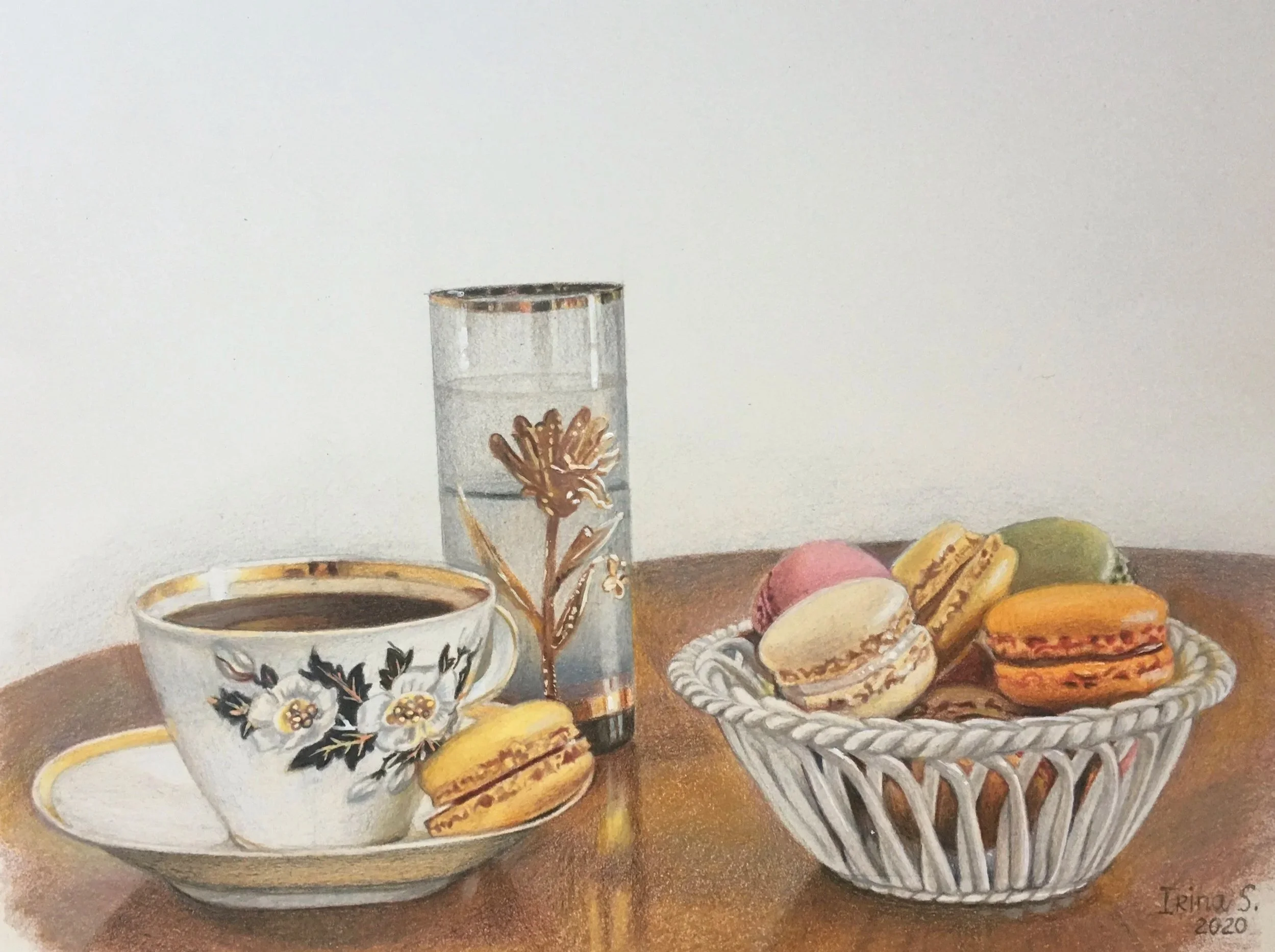 Still life - French Macarons