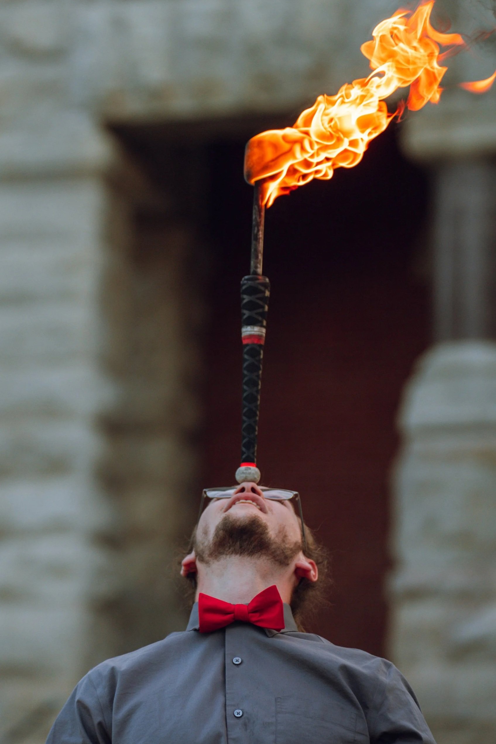 Fire Gala Performance (Elegant, Safe, and Unforgettable)