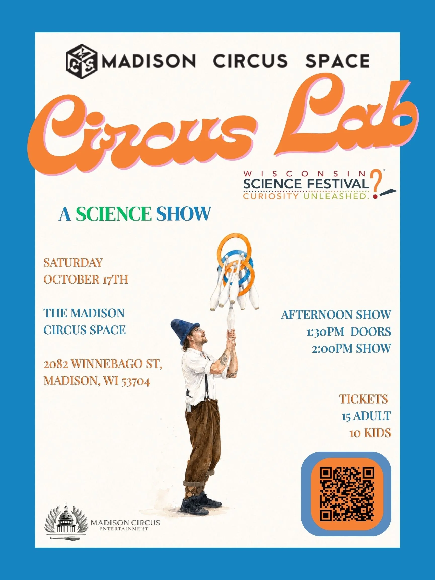 Circus Lab - A Science Show