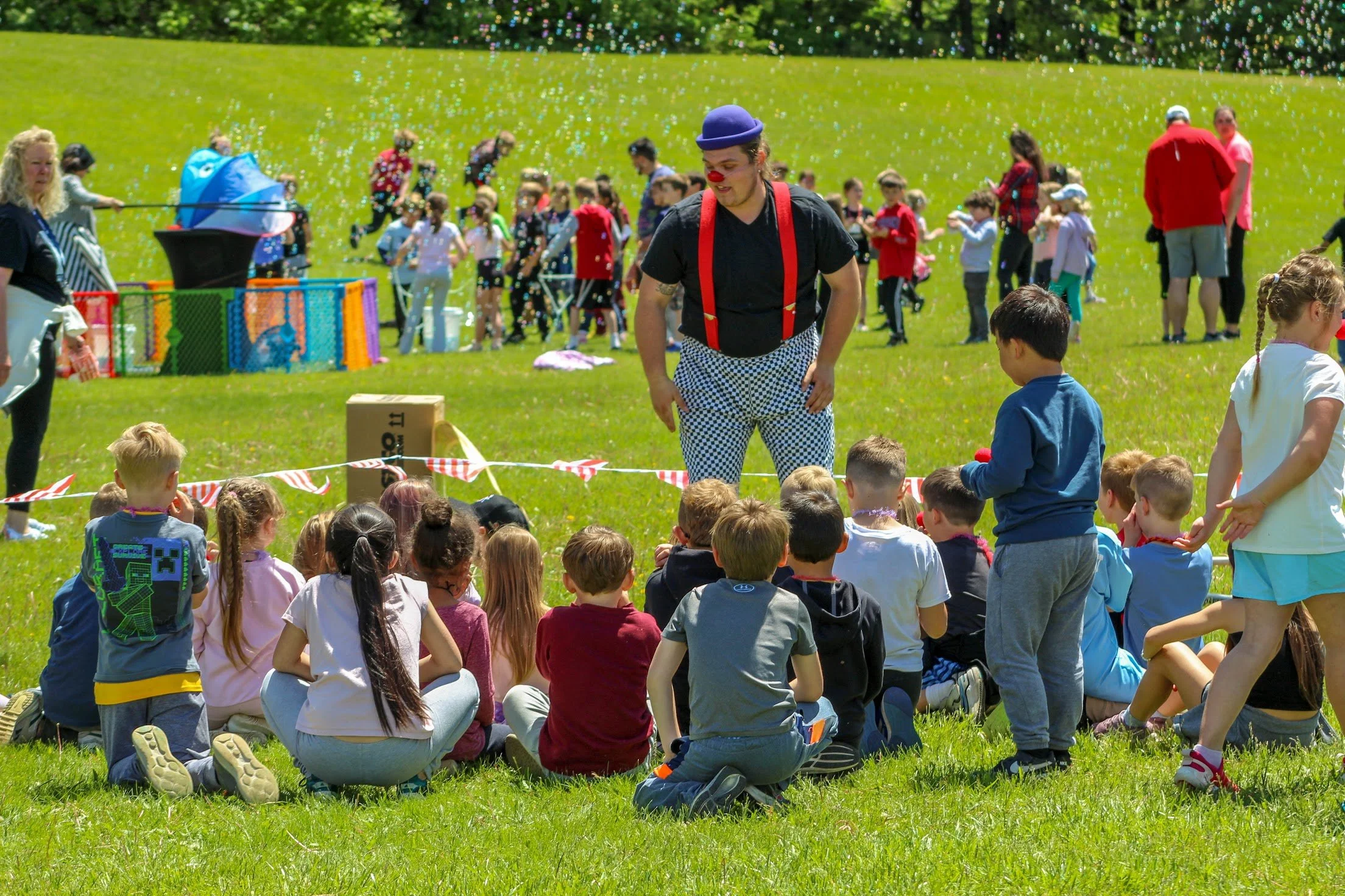 Kids Circus “Try-It” Workshop