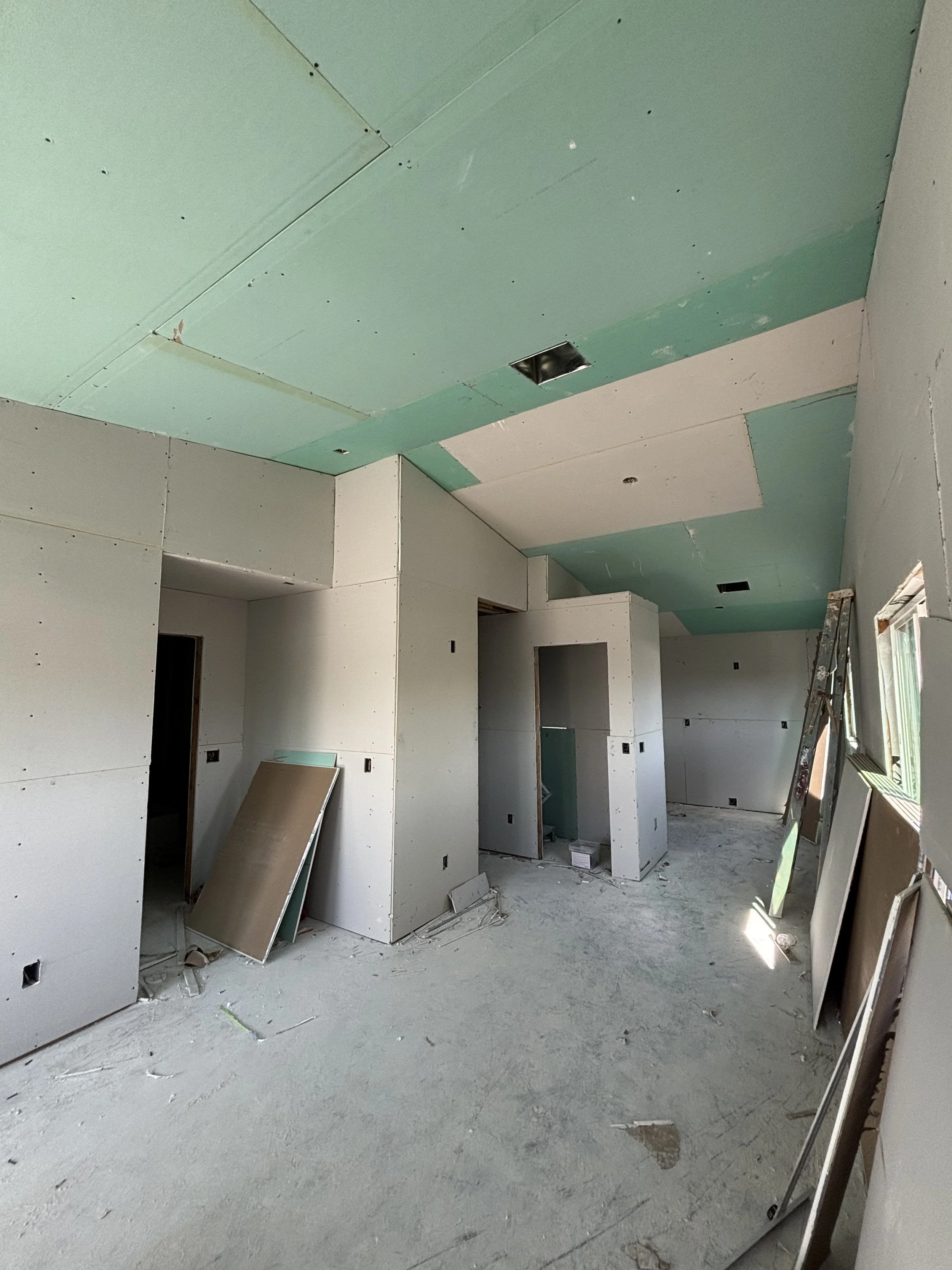 hanging Drywall contractor