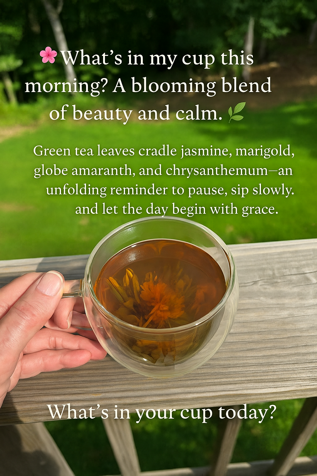 Herbal Tea: Creating a Moment of Peace in a Busy Season