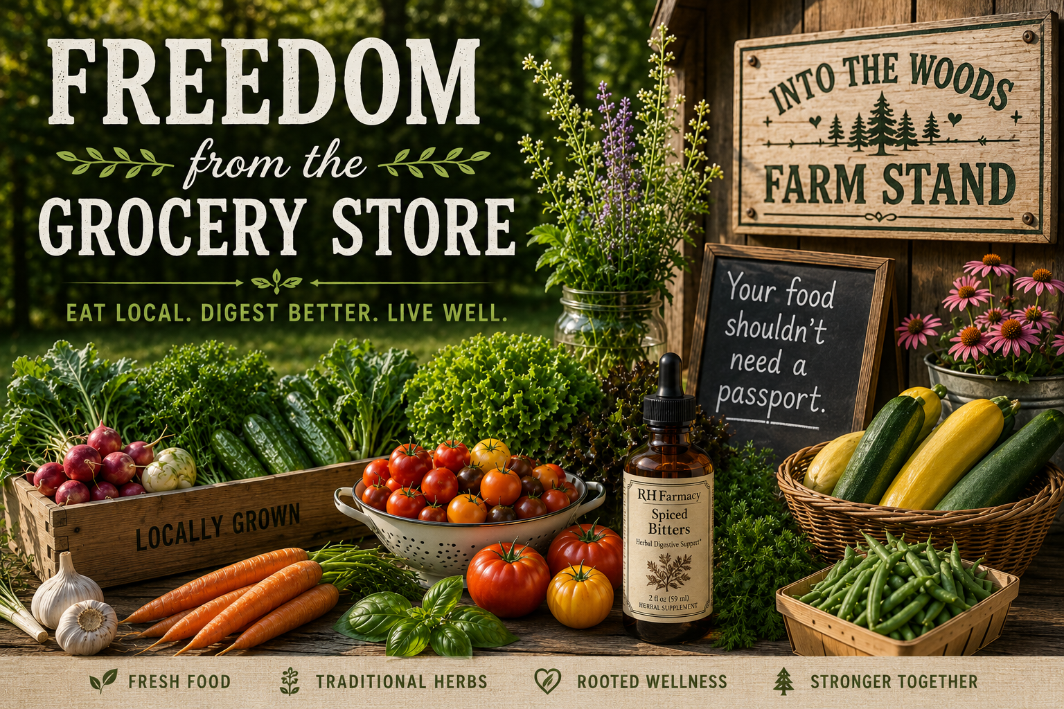 Freedom from the Grocery Store Starts with Better Digestion