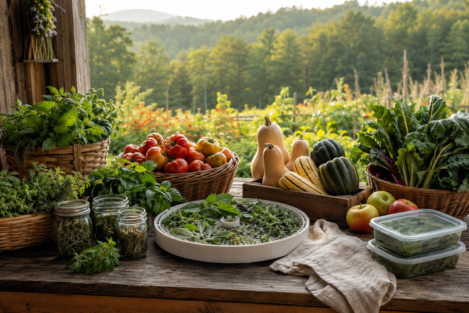 From Harvest to Pantry: Simple Ways to Preserve the Season 