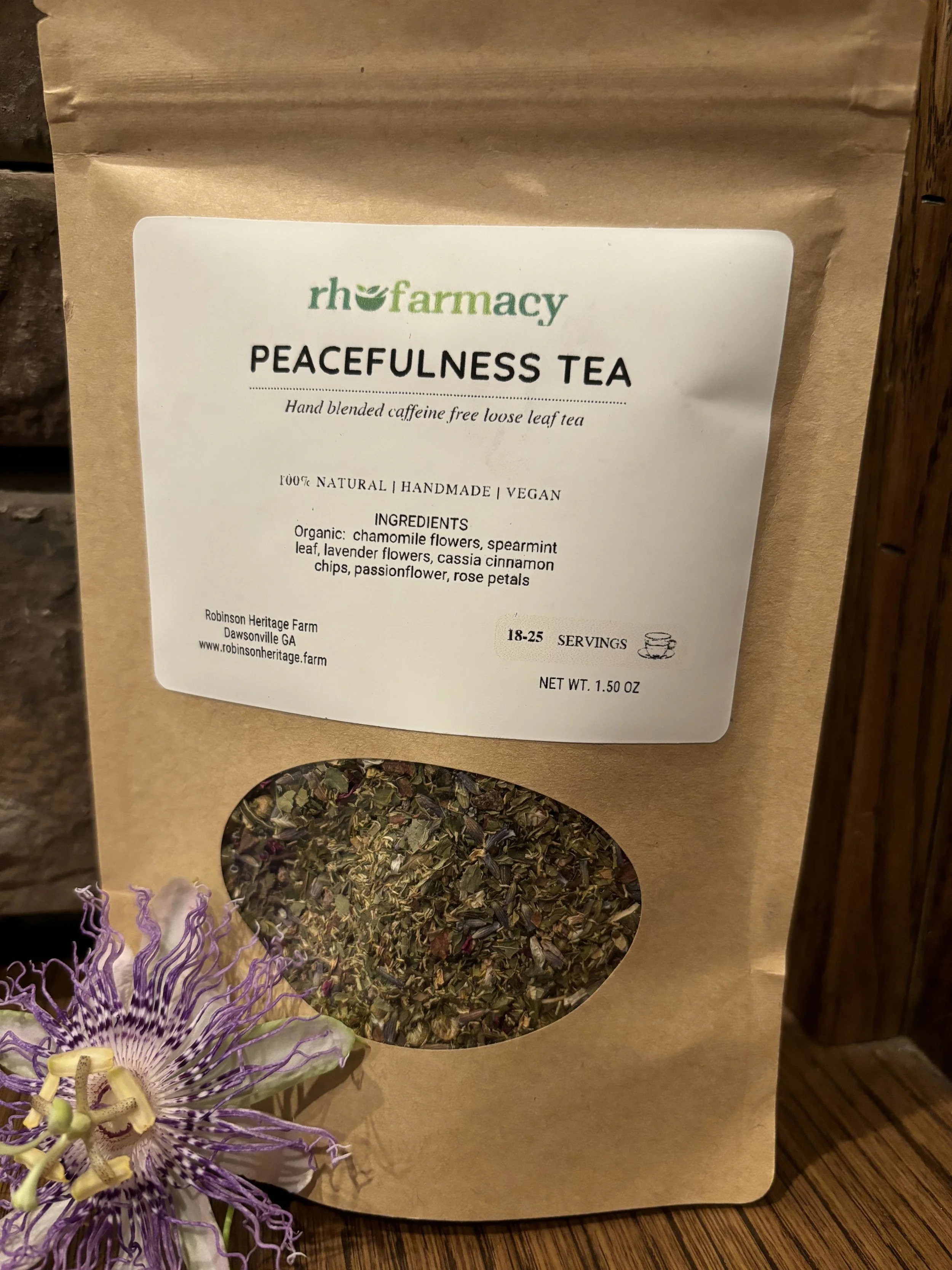Peacefulness Herbal Tea