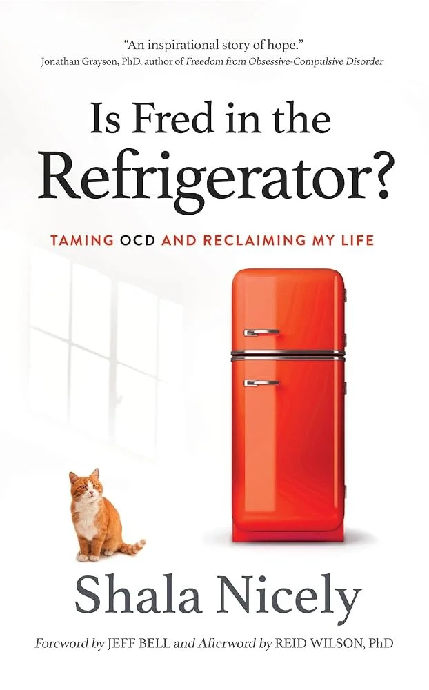 Book cover for Is Fred in the Refrigerator - Taming OCD and Reclaiming my life
