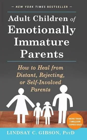 Book Cover of Adult Children of Emotionally Immature Parents book