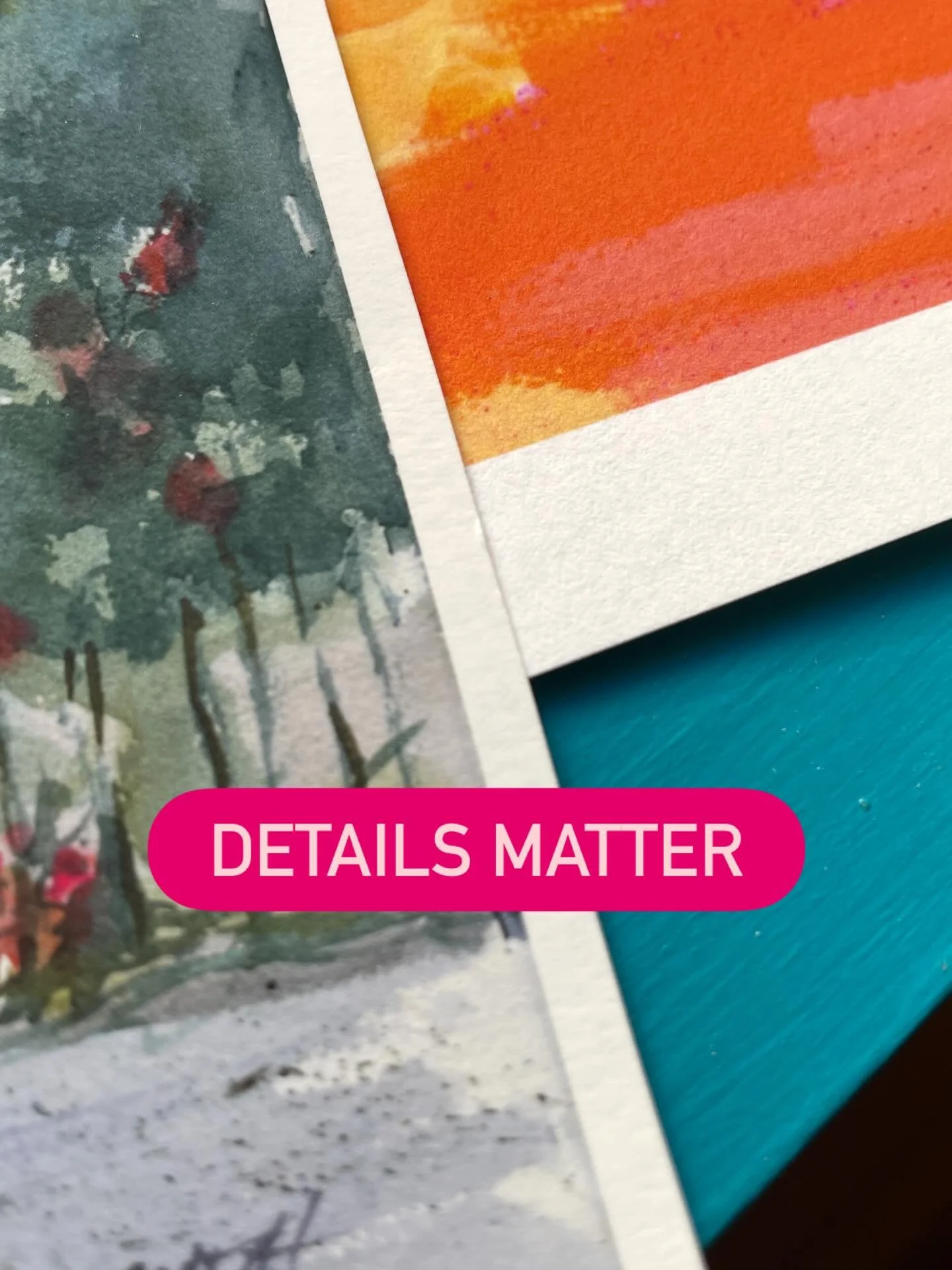 Two smooth white paper options, different effects in print. Paper lovers get it! And if you don&rsquo;t see a difference or know what to choose, that&rsquo;s where we come in. We hand selected our papers to bring out the best of every art medium and 