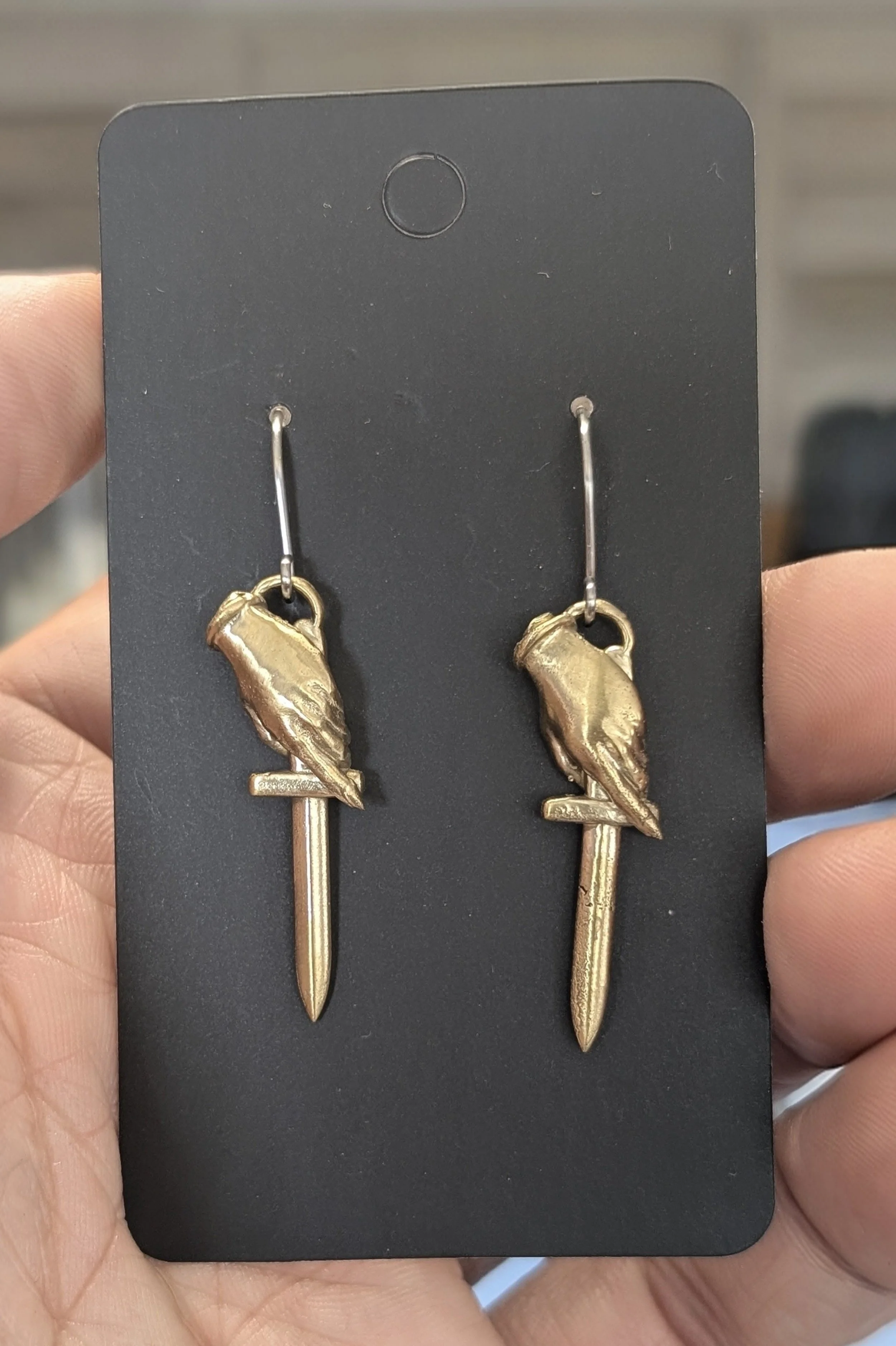 Tarot Earrings