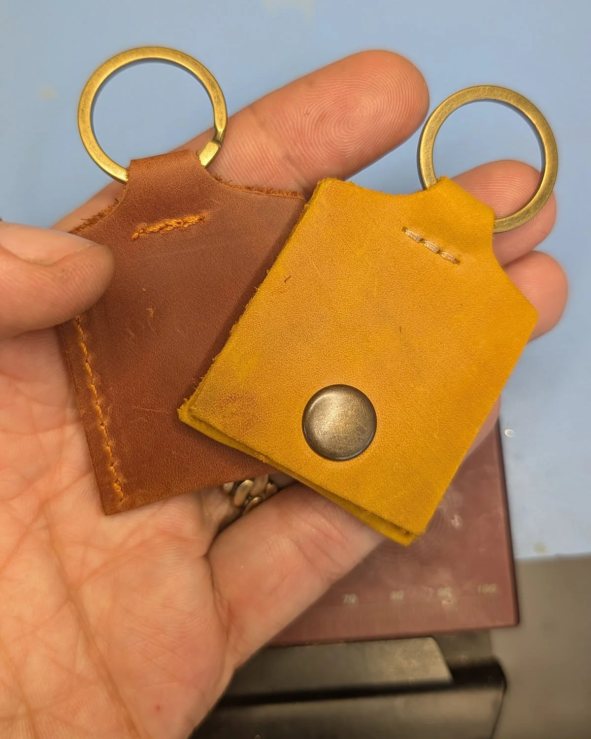 Leather Ring Pouch