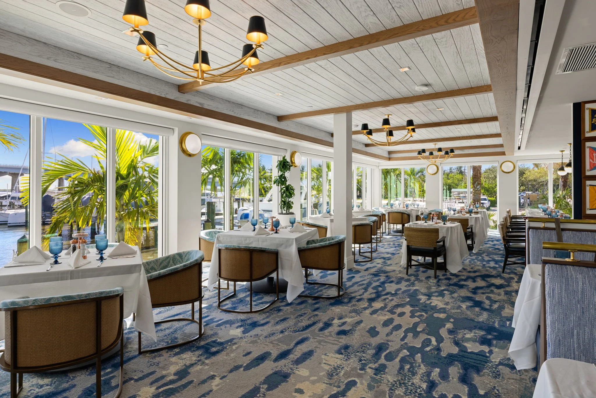  Experience luxury and community and wonderful dining 