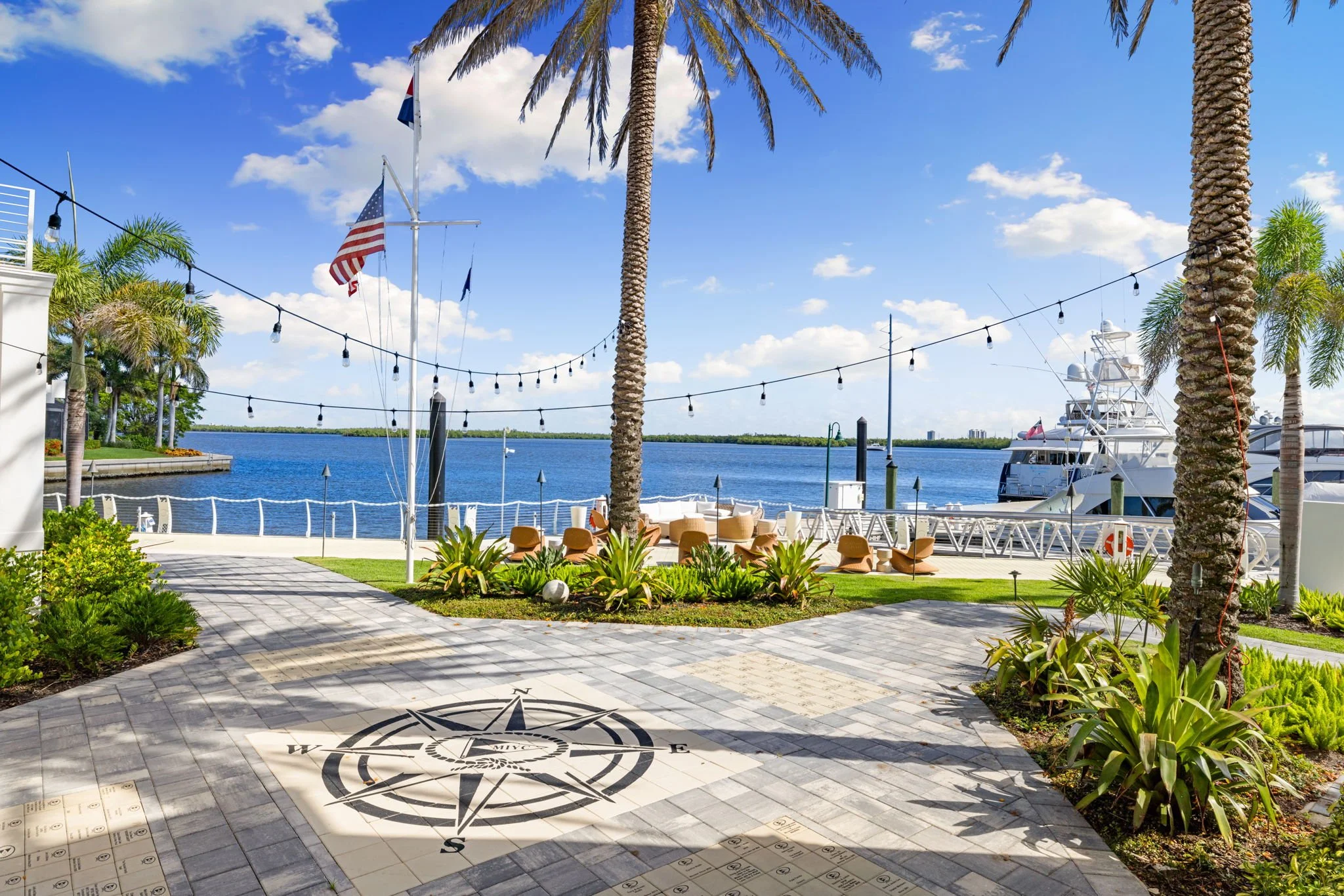  Revel in the views from the yacht club 