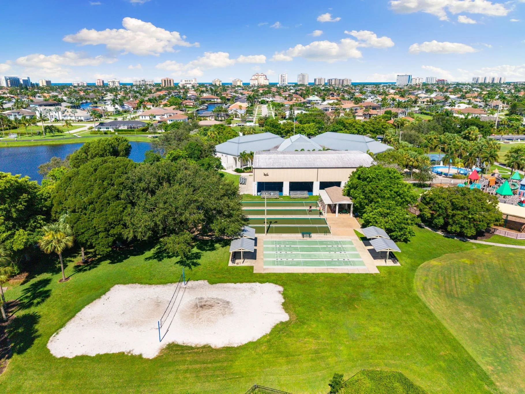 The Marco Island Recreation Center