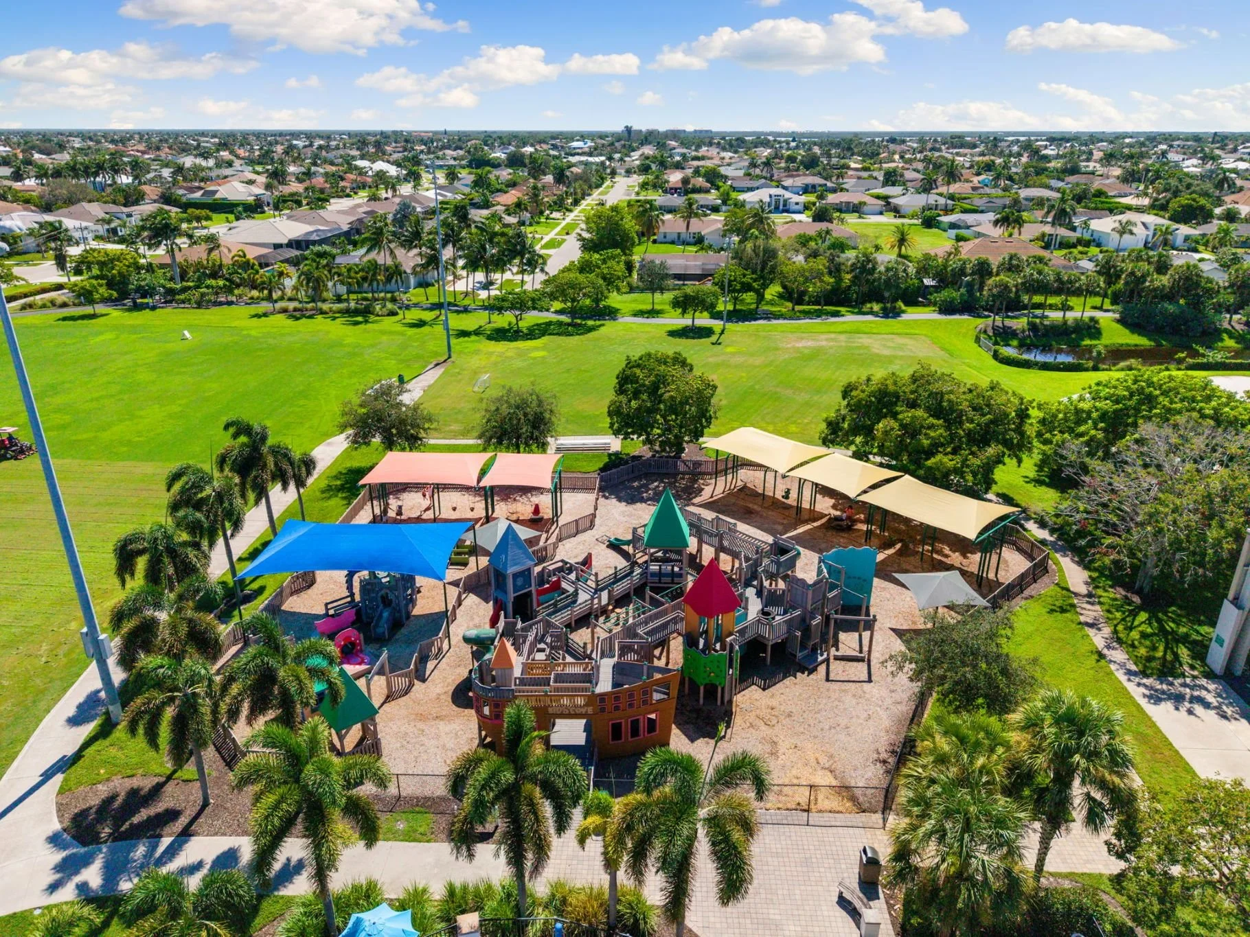  Discover why Mackle Park is a favorite gathering place on Marco Island 