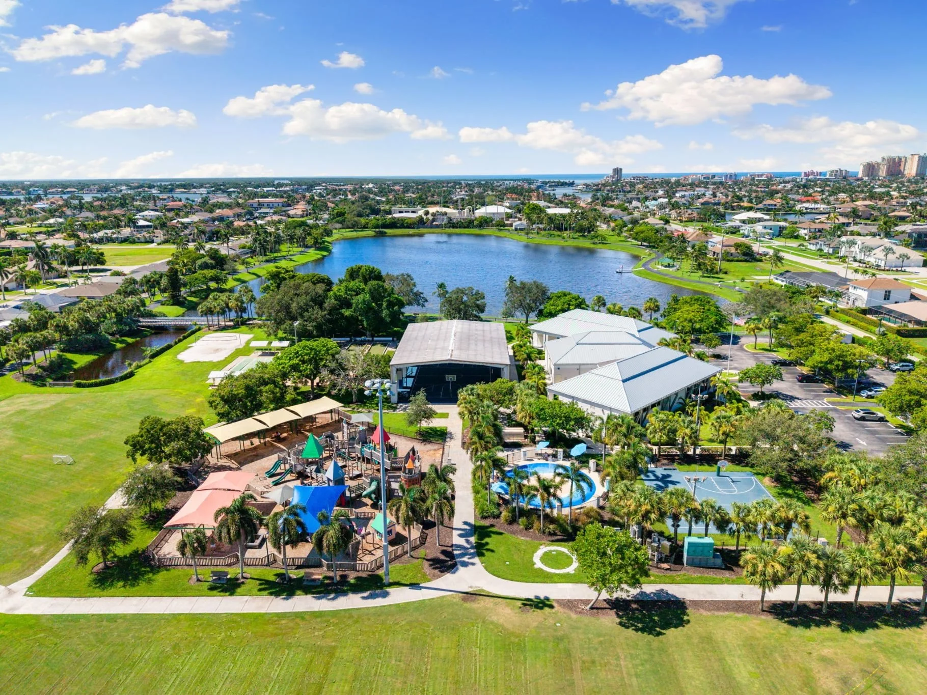  Relax by the Water or stay active with endless recreation 