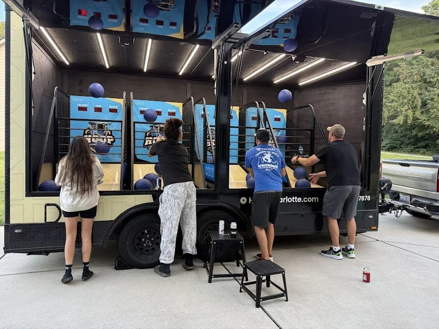 Bring the Heat This Winter: Why Hoop Charlotte Is the Ultimate Arcade Basketball Trailer Experience for Every Event