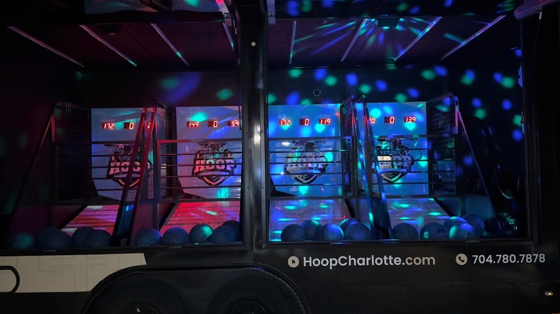 Start 2026 with Hoop Charlotte: The Ultimate Arcade Basketball Rental Experience
