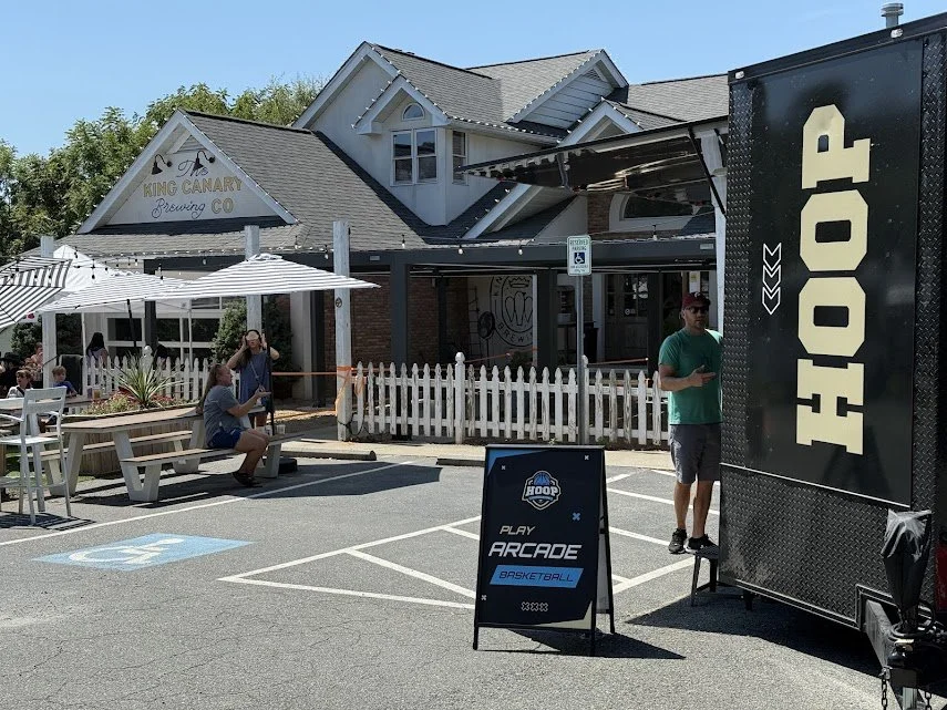 Make Your January Events Unforgettable with Hoop Charlotte: Charlotte’s Premier Arcade Basketball Rental