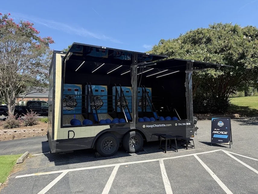 Beat the Winter Blues with Hoop Charlotte: Charlotte’s Arcade Basketball Rental That Brings Fun to Any Event