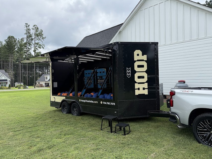 End January Strong with Hoop Charlotte: Charlotte’s Premier Arcade Basketball Rental