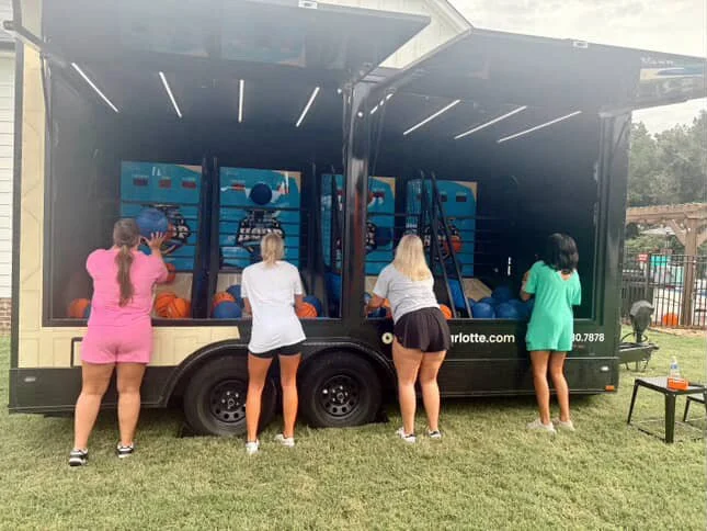 Make Your February Fun with Hoop Charlotte: Charlotte’s Interactive Arcade Basketball Rental