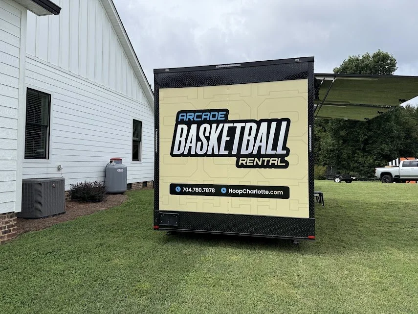 Bring the Fun This February with Hoop Charlotte: Charlotte’s Arcade Basketball Rental