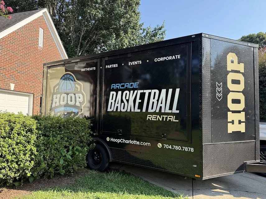 Bring March Excitement to Your Events with Hoop Charlotte: Charlotte’s Arcade Basketball Rental