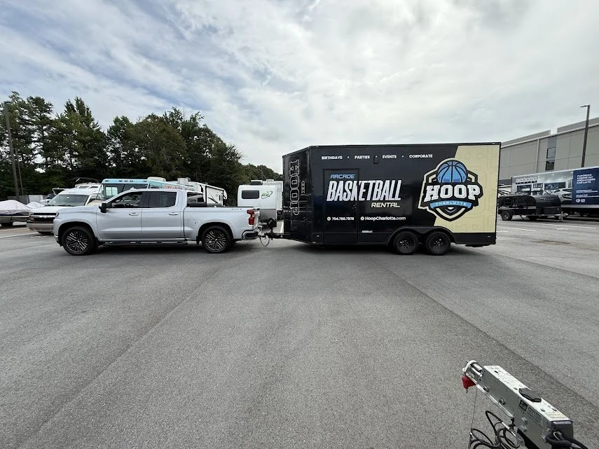 Jump Into Spring Fun with Hoop Charlotte: Charlotte’s Arcade Basketball Rental