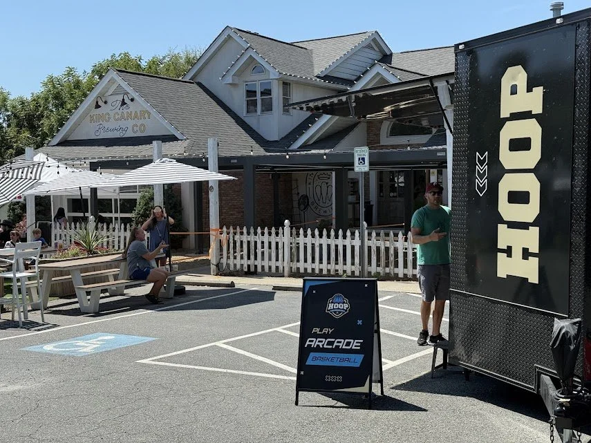 Spring Into May: Why Hoop Charlotte Is the Perfect Arcade Basketball Trailer for Your Events
