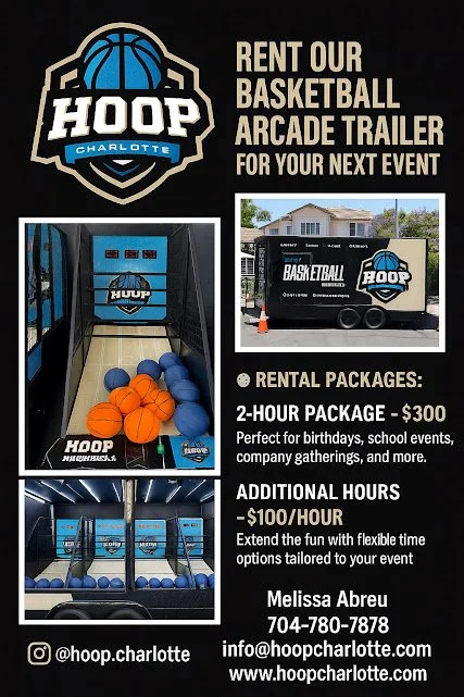 Kick Off Late Spring in Charlotte With Hoop Charlotte: The Ultimate Arcade Basketball Trailer