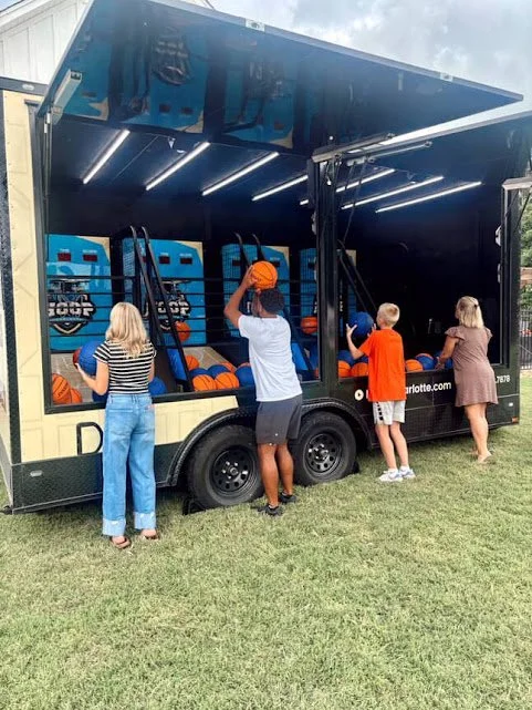 Celebrate Mid-June in Charlotte With Hoop Charlotte: Your Ultimate Arcade Basketball Trailer