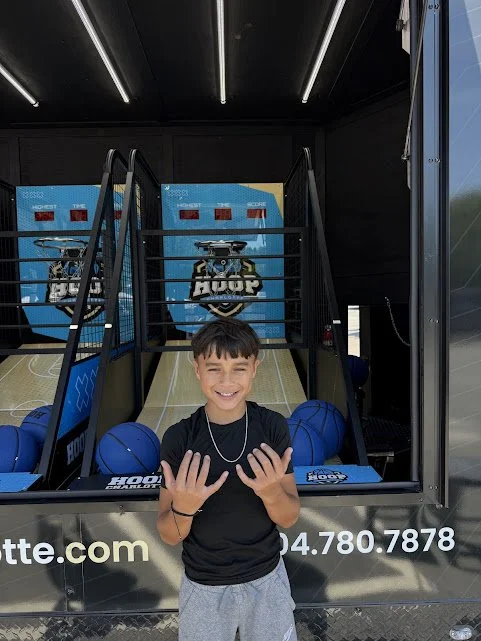 Make Summer Fun in Charlotte With Hoop Charlotte: The Ultimate Arcade Basketball Trailer