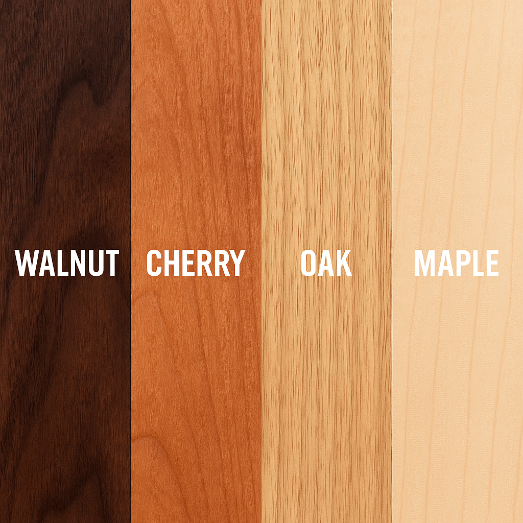 A Guide to Domestic Hardwoods: Walnut, Cherry, Oak &amp; Maple