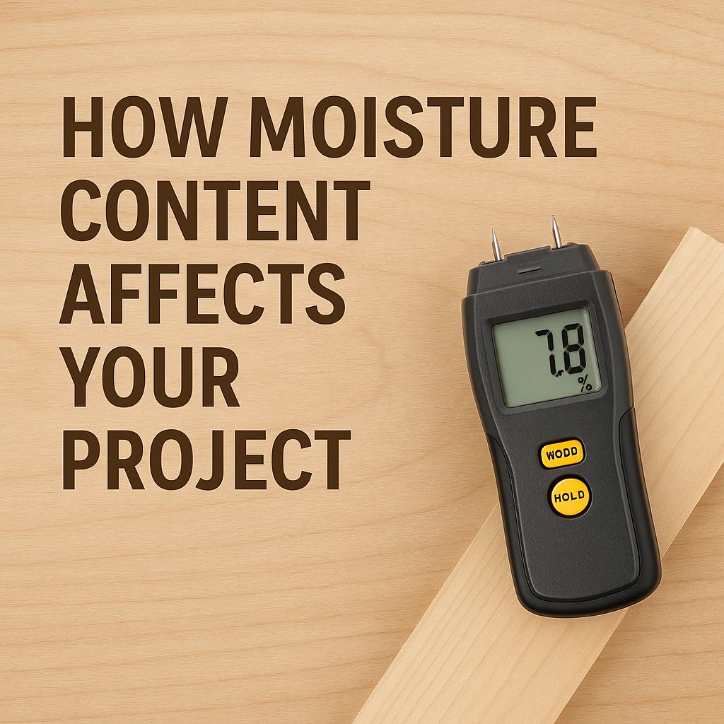 How Moisture Content Affects Your Project