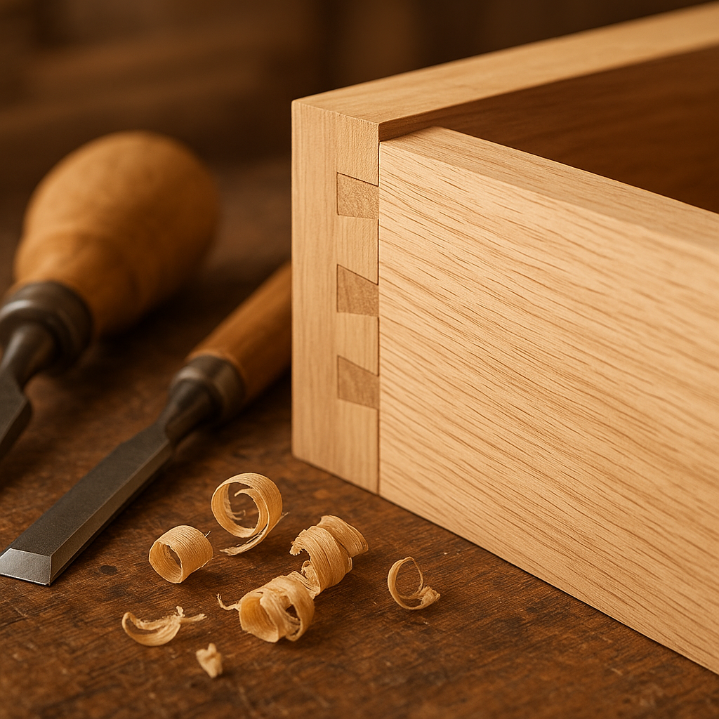 Why Traditional Joinery Still Beats Screws &amp; Nails