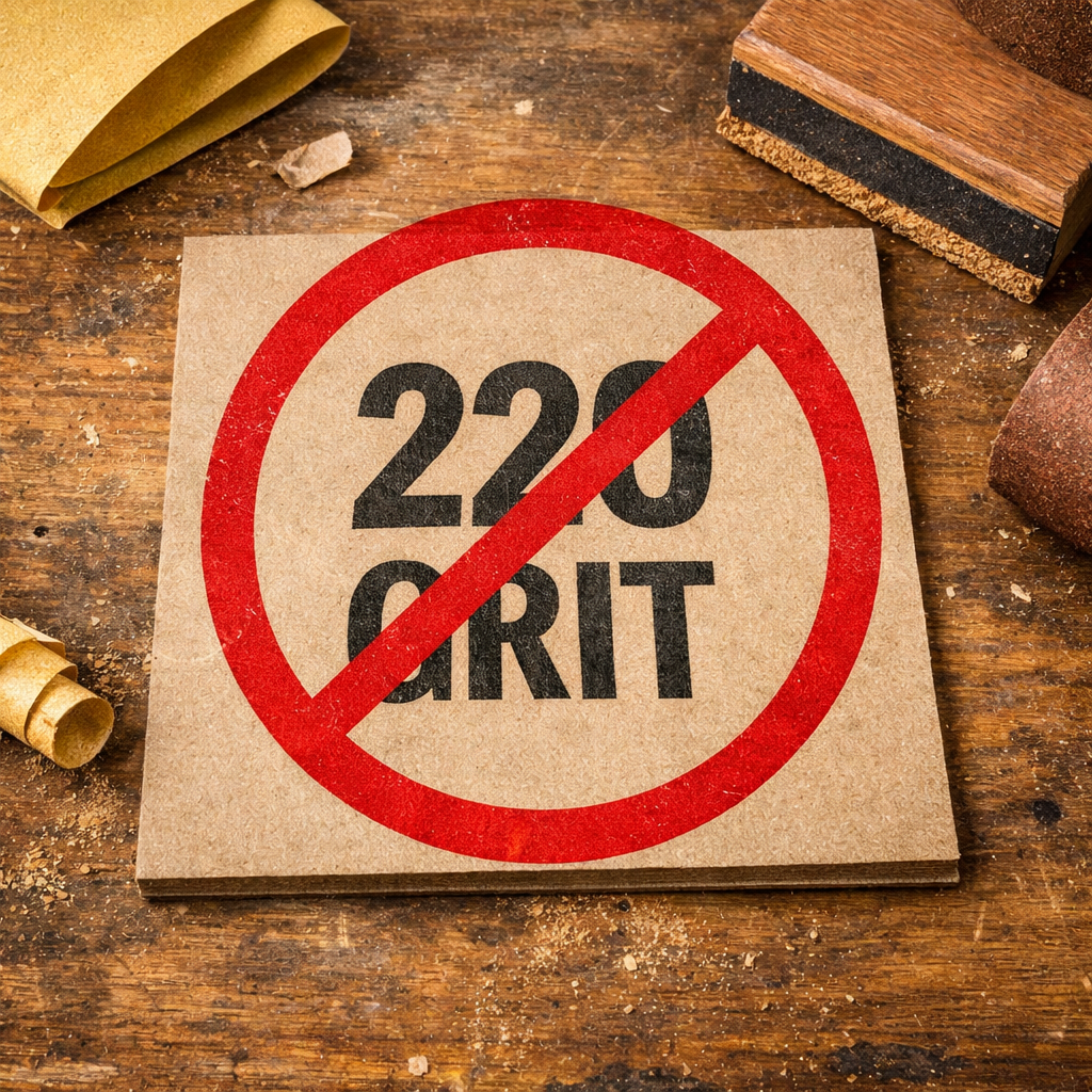 Stop Over Sanding Your Projects