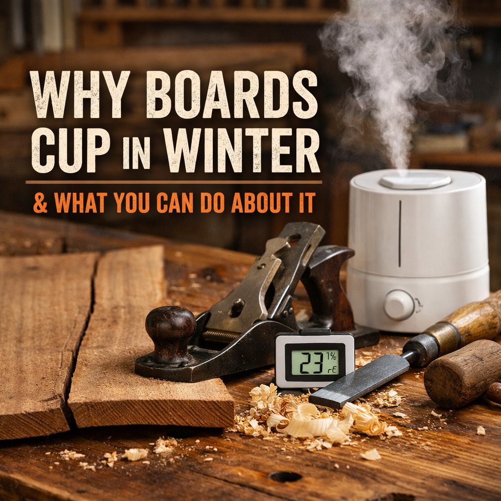 Why Boards Cup in Winter and What You Can Do About It