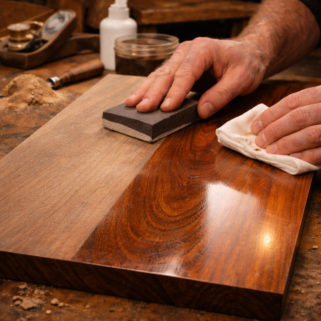 The Most Underrated Woodworking Skill: Surface Prep and Why It Matters