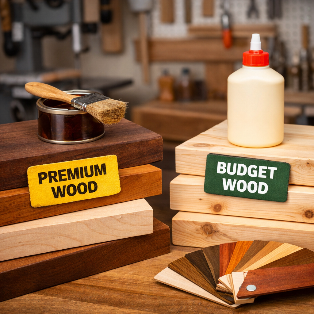 Stop Overthinking Wood Species: What Actually Matters to Your Customers