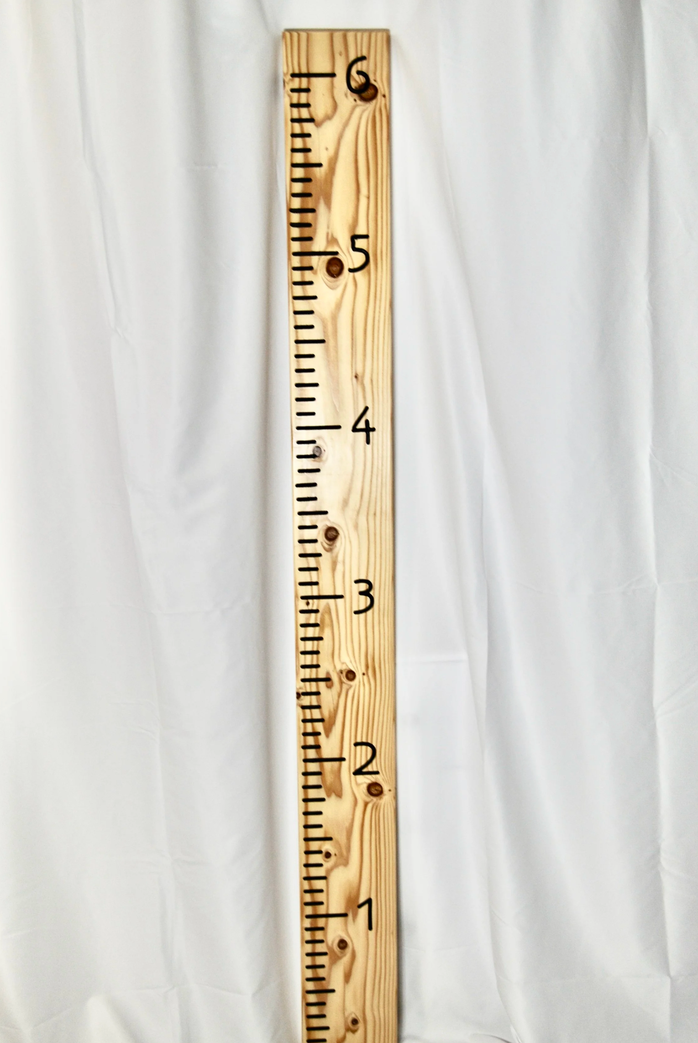 Handcrafted Wooden Growth Chart – A Keepsake Your Family Will Treasure