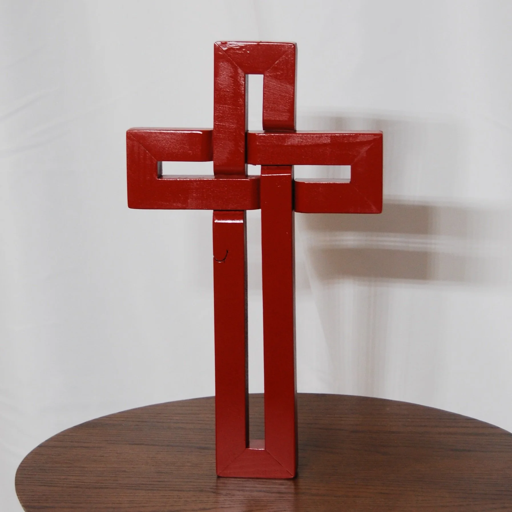 Handcrafted Red Cross – Simple, Meaningful, and Timeless