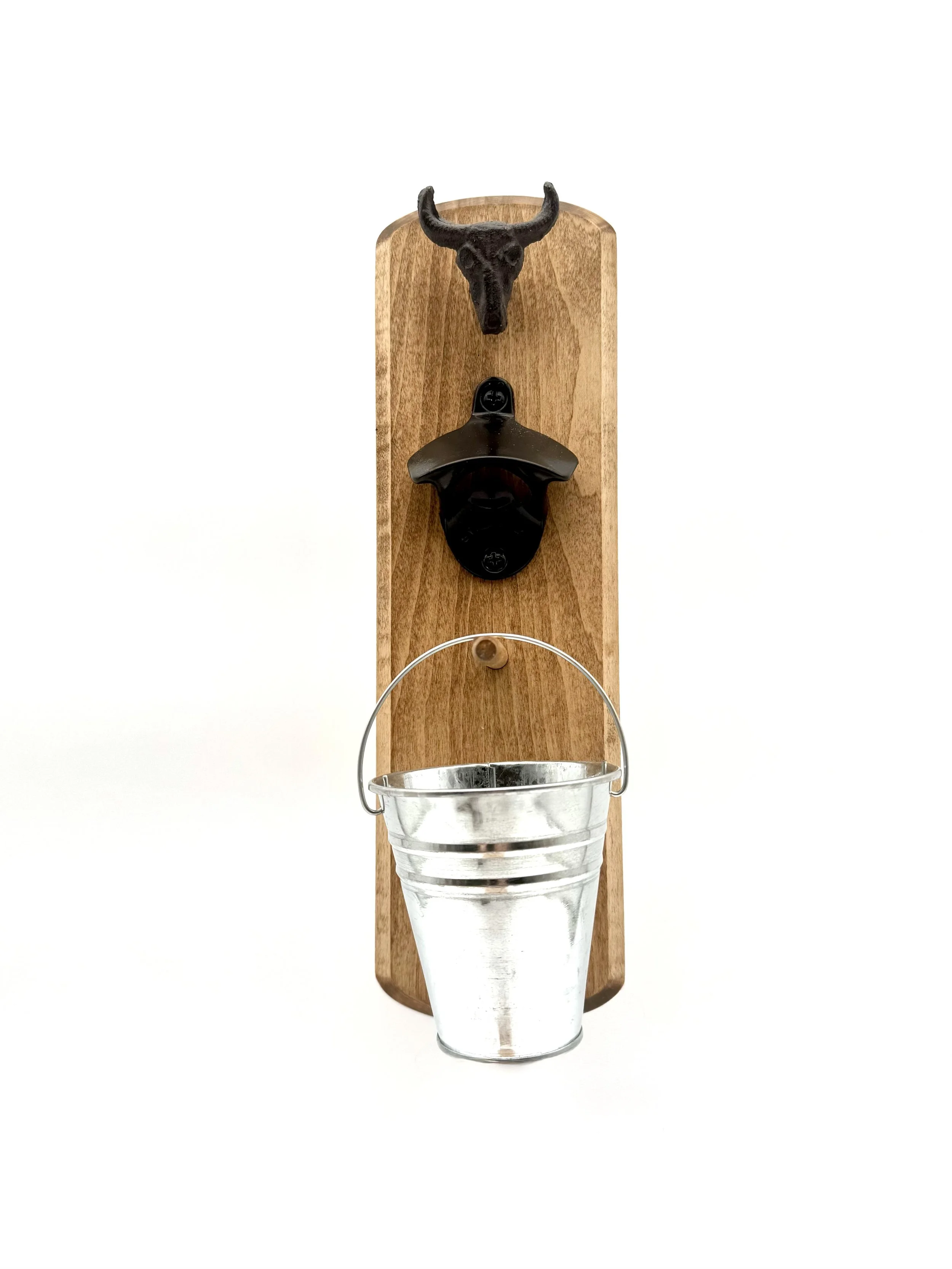 Wall Mounted Bottle Opener